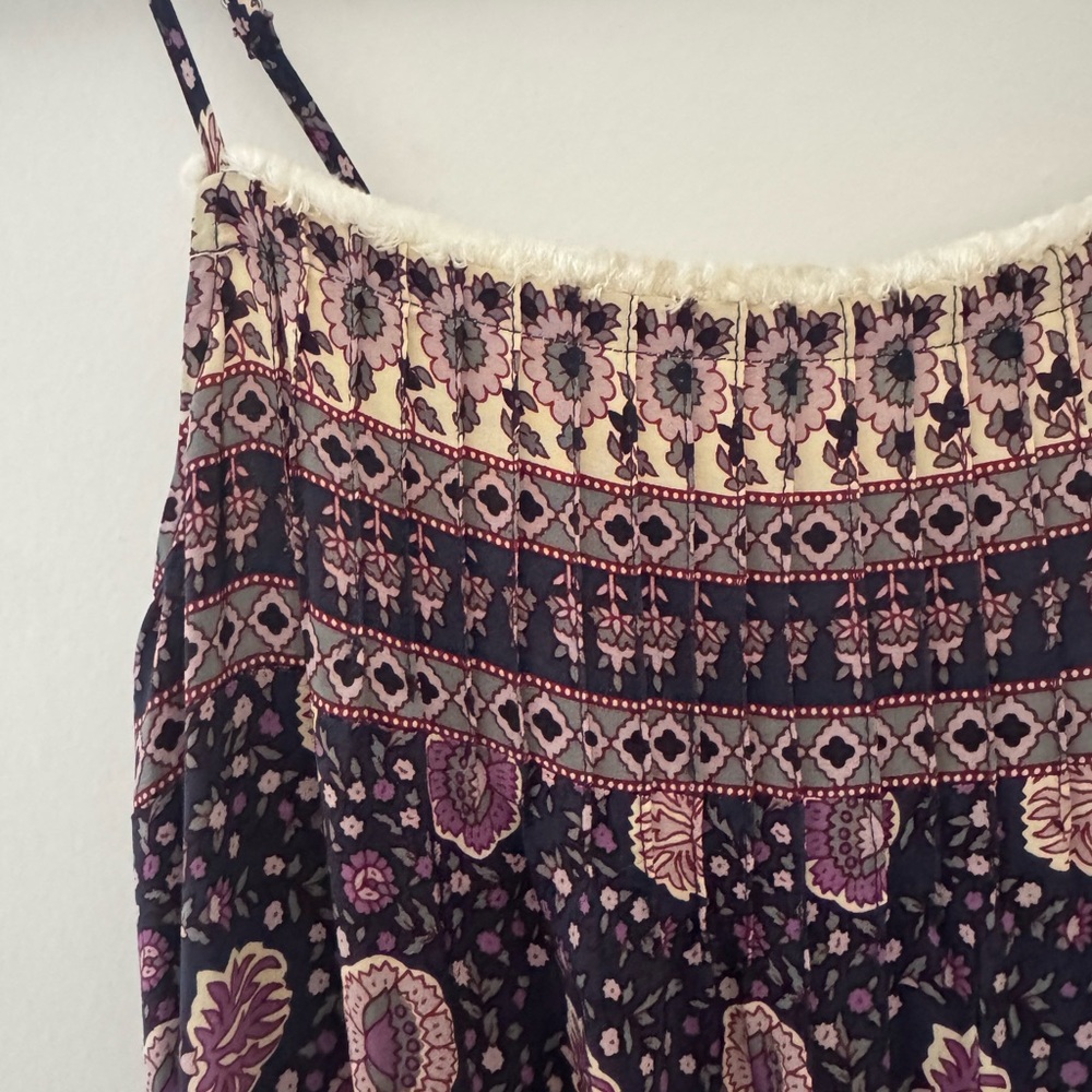 Perfect condition sea maxi/midi dress